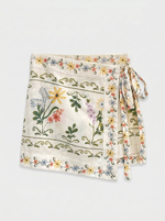 Embroidery summer garden set