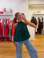 Balloon top green