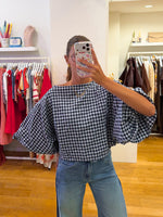 Lizzy blouse vichy