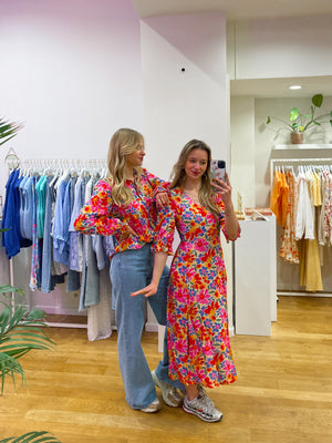 Multi summer dress