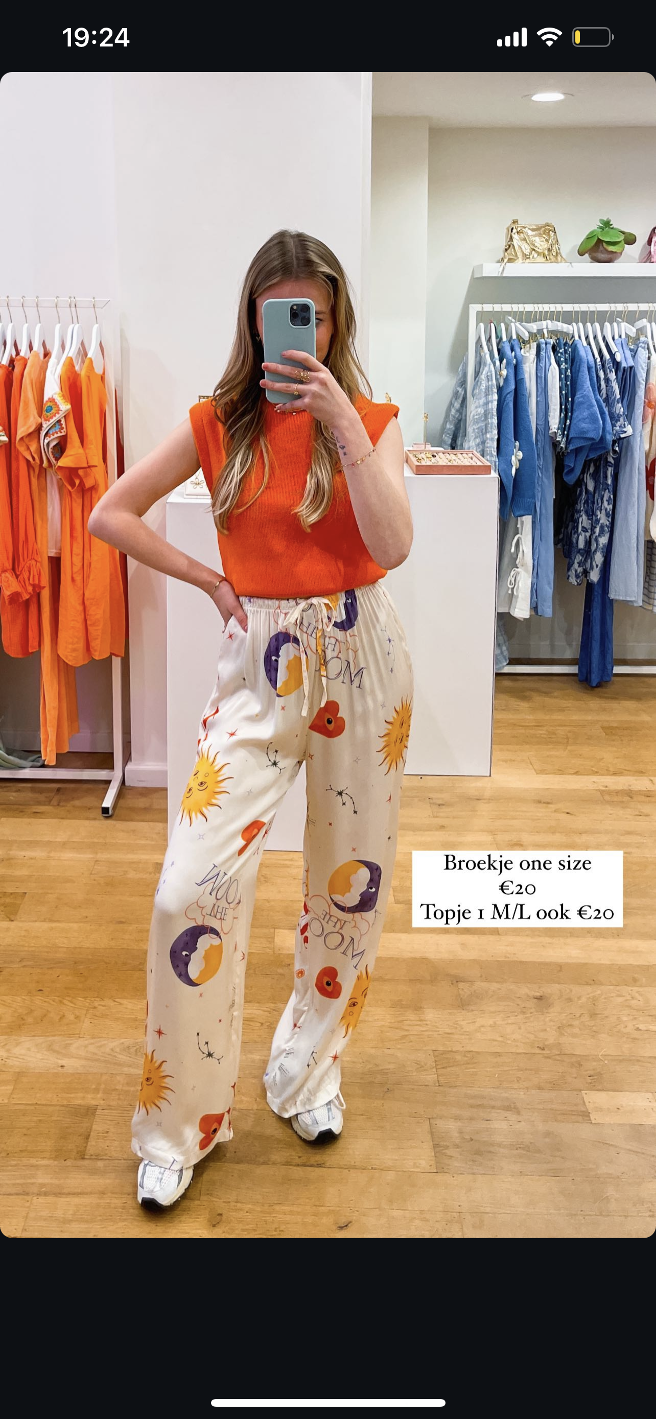 Topje M/L