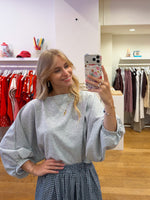 Lizzy sweatshirt grey