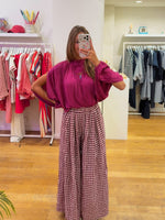 Mara top mauve