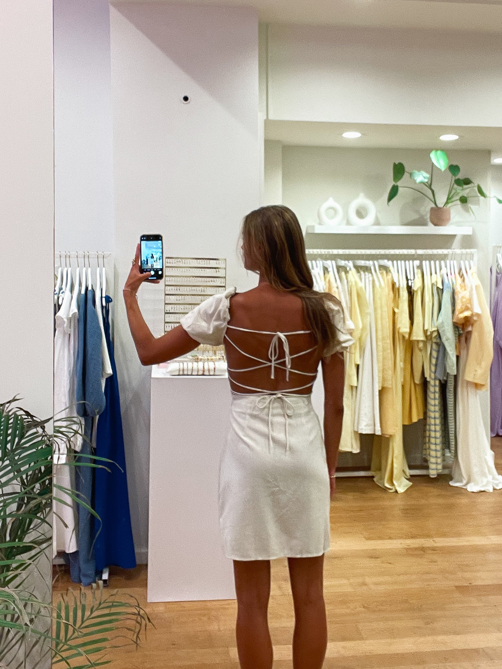 Linnen summer dress