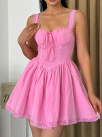 Pink corset dress pre-order