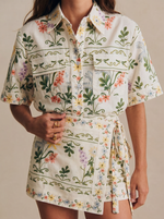 Embroidery summer garden set