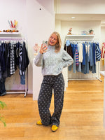 Polka jeans grey