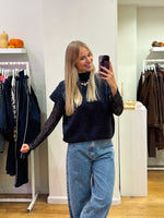 Debardeur+ lace navy PRE ORDER