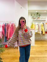 Candypop fleece red