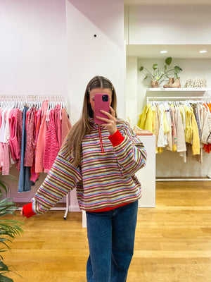 Candypop fleece red