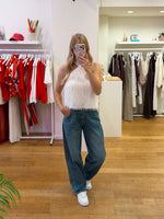 Heart jeans