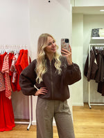 LOVE gilet brown