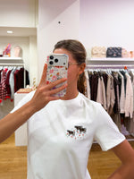 Cow tee
