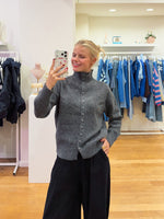 Grey Cardigan