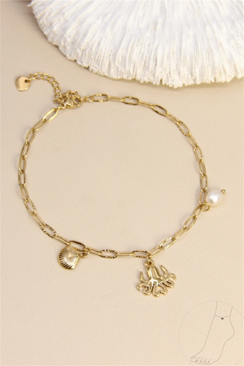 Ankle bracelet