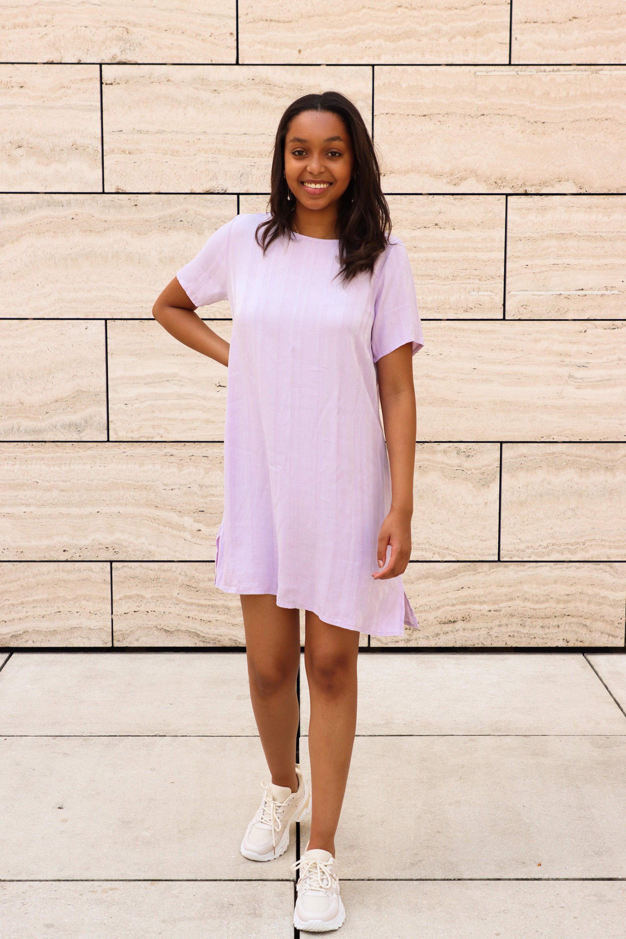 Kiki dress lila