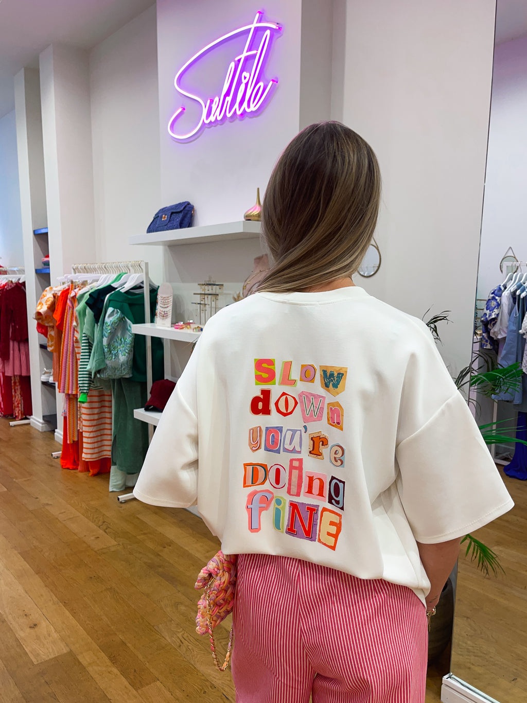 Slow down tee