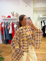 Renee blouse + scarf