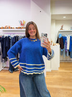 Minnie sweat blue
