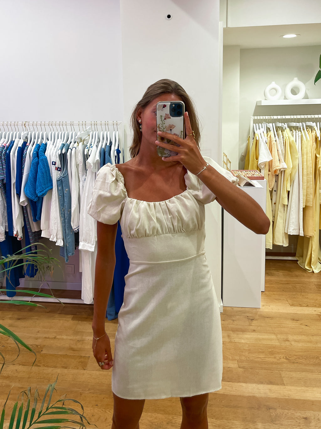 Linnen summer dress