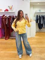 Yellow zita top yellow