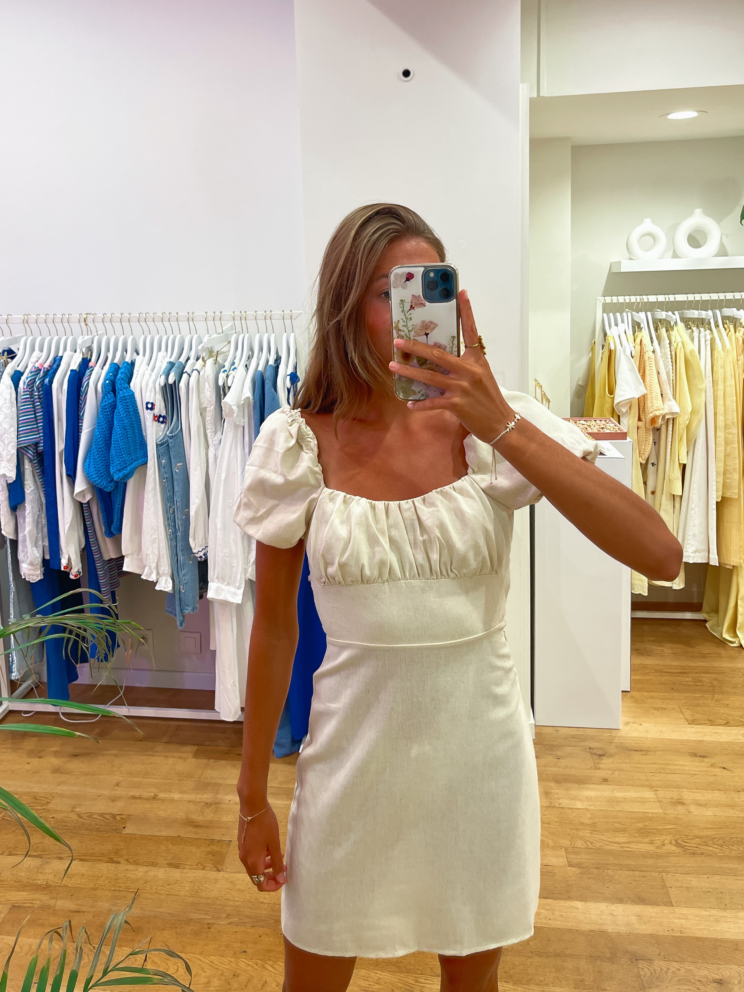 Linnen summer dress