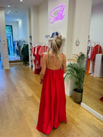 Long pearly dress