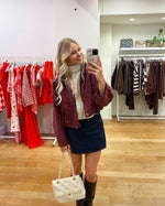 Jeans skort
