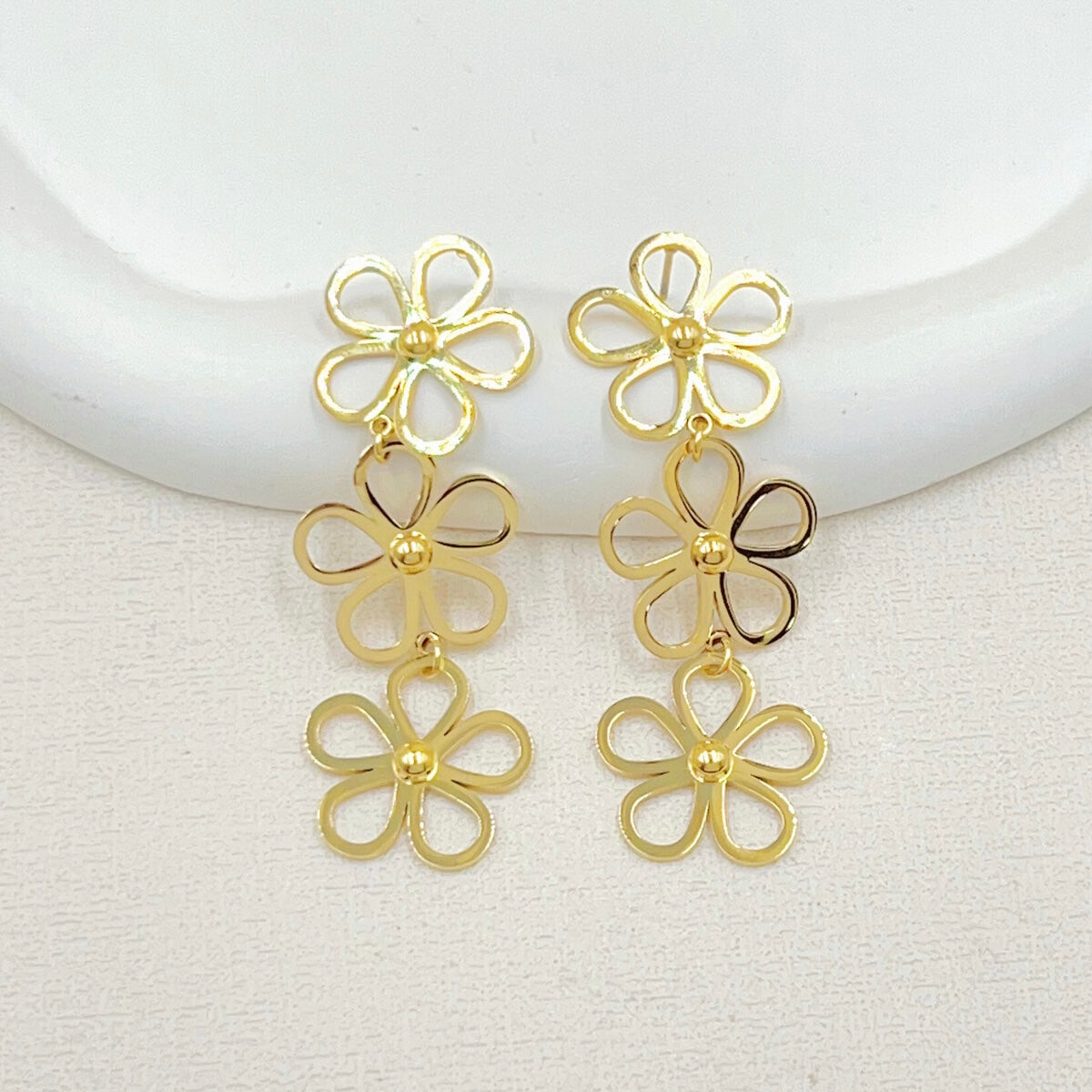 Hanging flowers