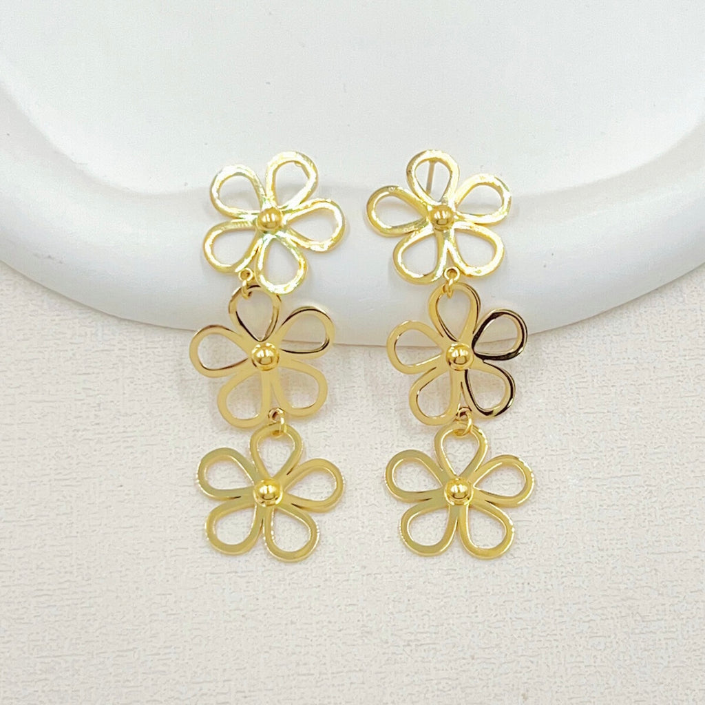 Hanging flowers