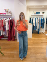 Balloon top orange