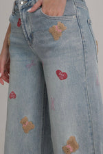 Teddy jeans