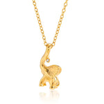 Elephant necklace