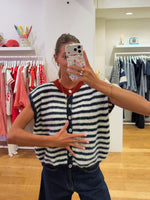 Nina debardeur navy