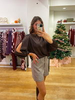 Open sleeve top