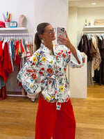 Flowers kimono