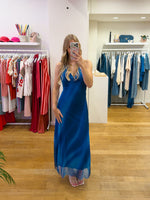 Blue sunshine dress