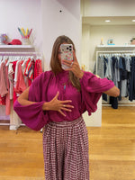 Mara top mauve