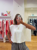 Fun top white