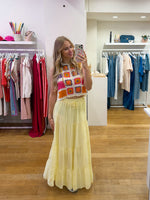 Lily skirt yellow