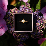 Vintage flower ring
