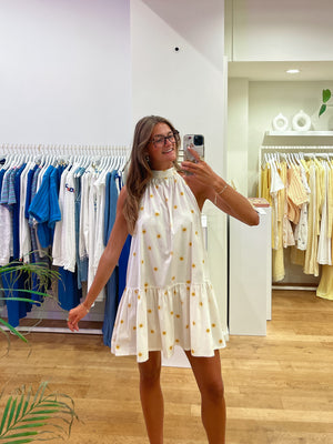 Sunny halter dress