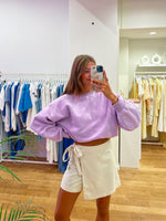 Linnen skort