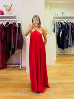 Long pearly dress