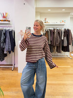 Open back sweat stripes