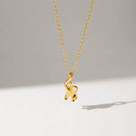 Elephant necklace