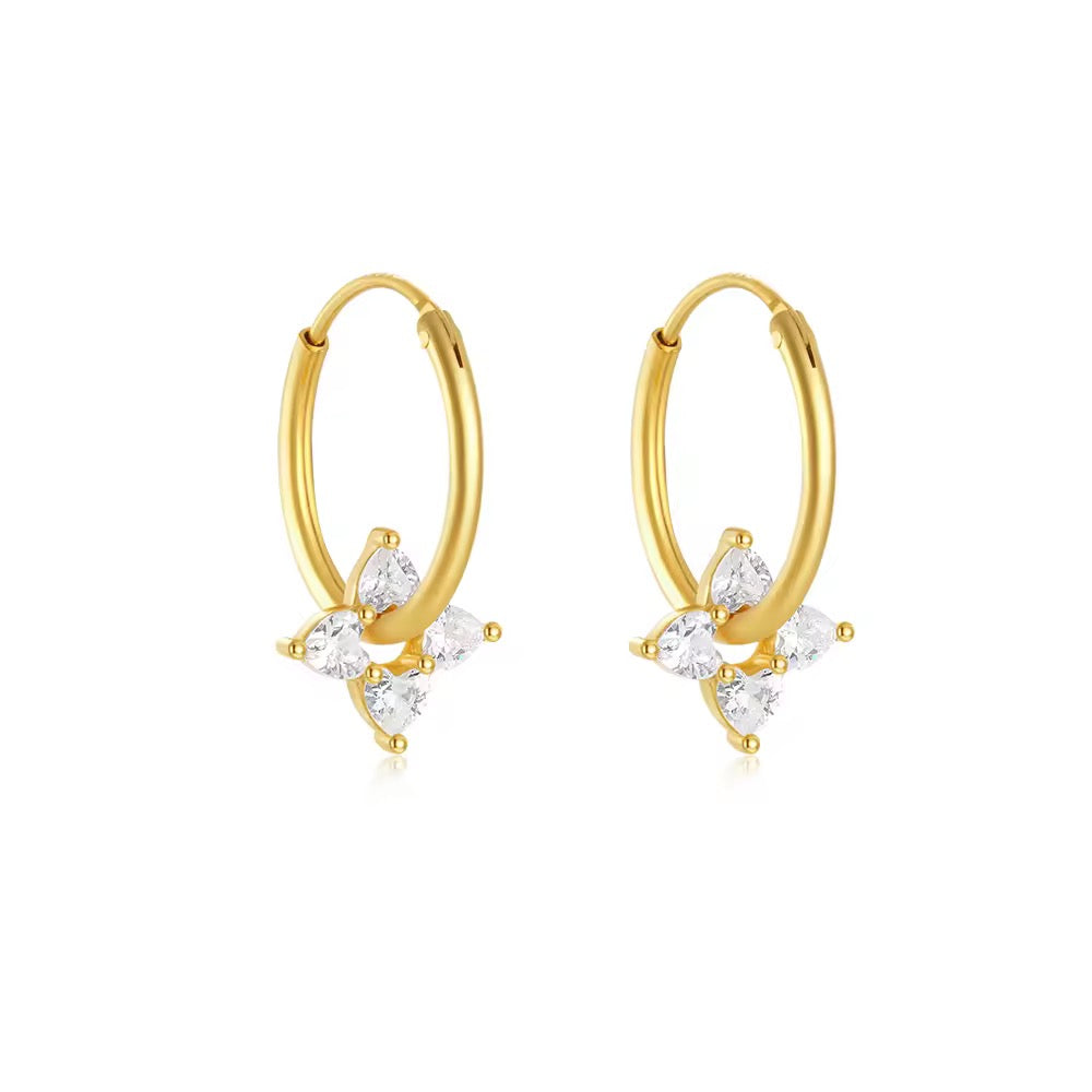 White zircon