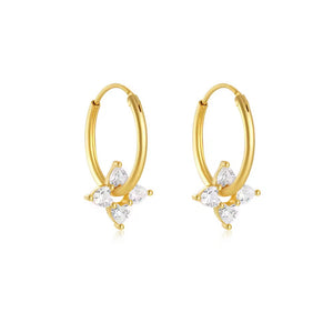 White zircon