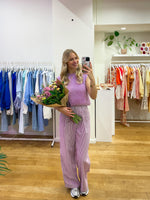 Cutie stripes pants lila