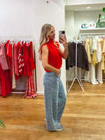 Debardeur soft colle red